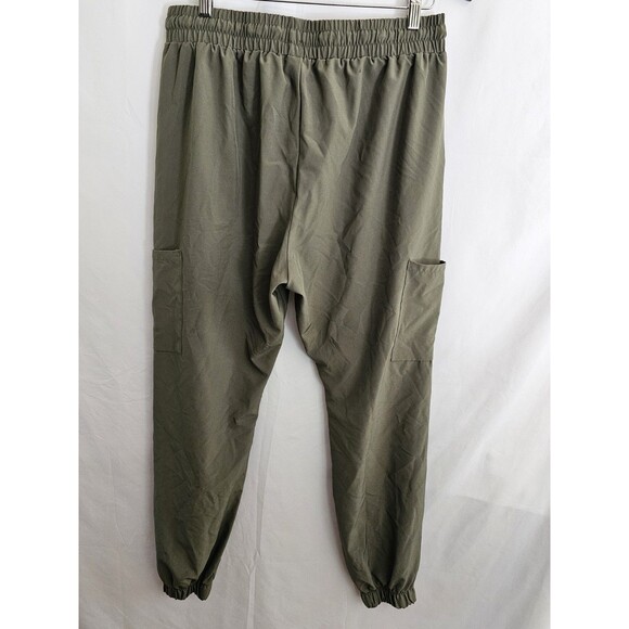 eliteMed Performance Scrub Pants Olive Jogger Style Women’s Size XL - Picture 4 of 11